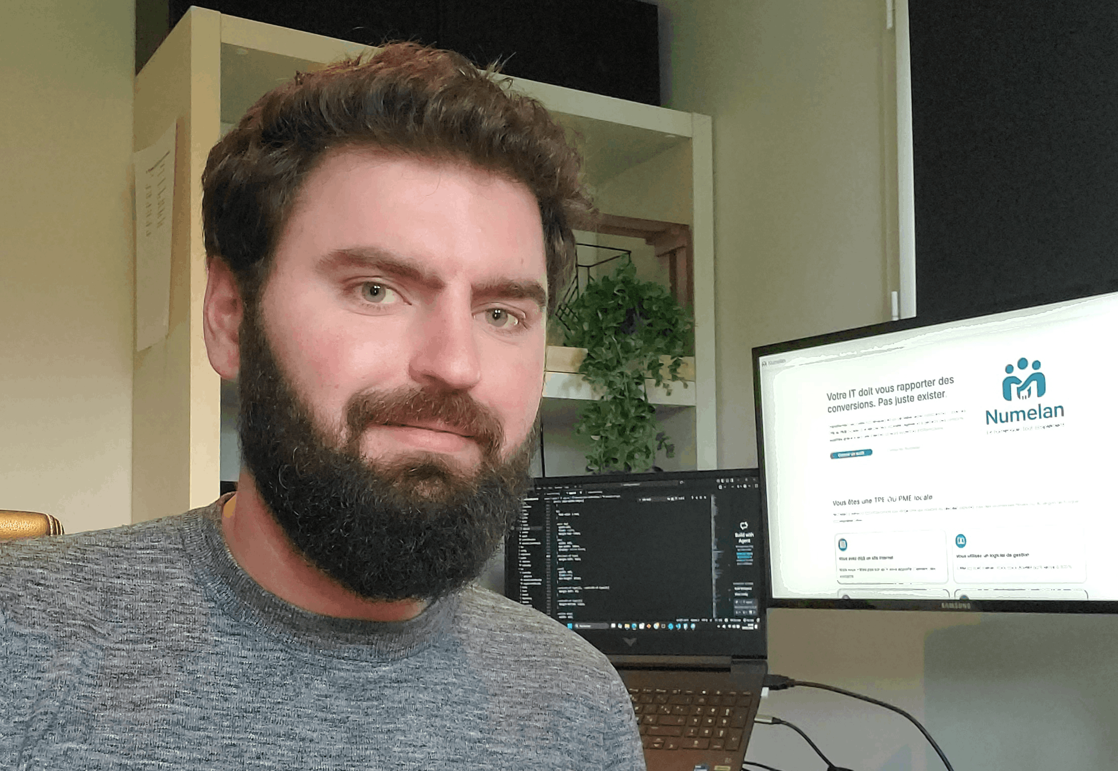 Alexandre Gerfault fondateur Numelan expert informatique Maine-et-Loire